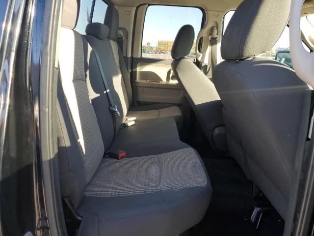 1C6RD6GP0CS115912 - 2012 DODGE RAM 1500 SLT შავი ფოტო 10