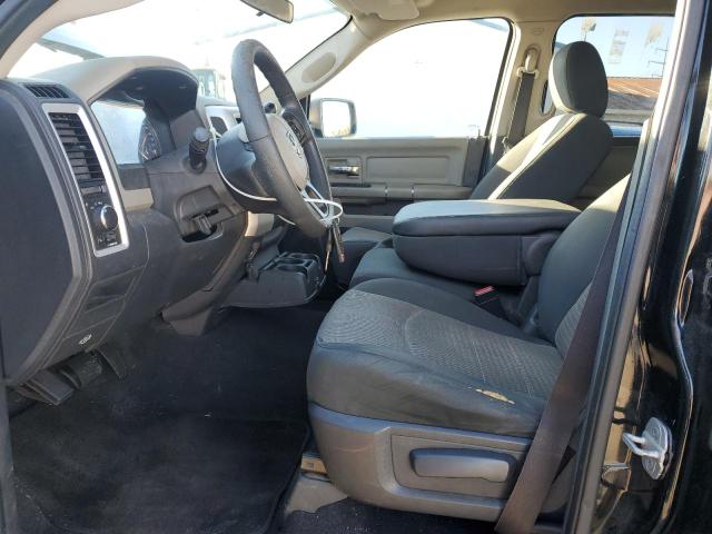 1C6RD6GP0CS115912 - 2012 DODGE RAM 1500 SLT შავი ფოტო 7