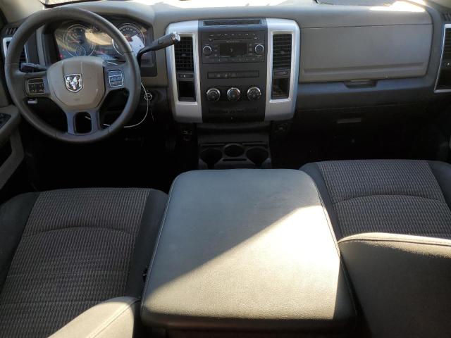 1C6RD6GP0CS115912 - 2012 DODGE RAM 1500 SLT შავი ფოტო 8