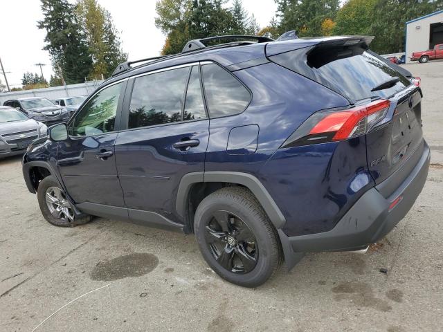 JTMRWRFV3RD262422 - 2024 TOYOTA RAV4 XLE BLUE photo 2