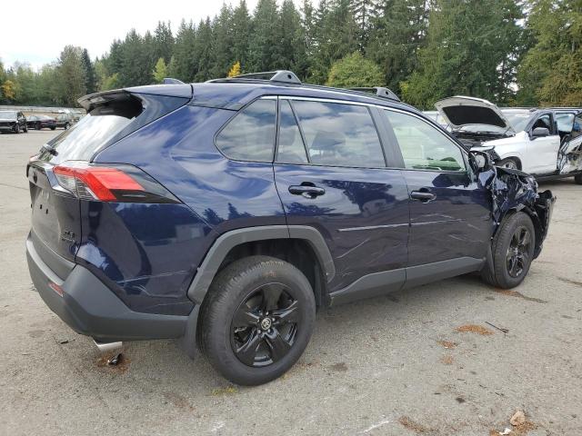 JTMRWRFV3RD262422 - 2024 TOYOTA RAV4 XLE BLUE photo 3