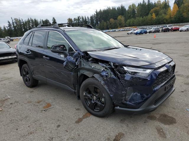 JTMRWRFV3RD262422 - 2024 TOYOTA RAV4 XLE BLUE photo 4