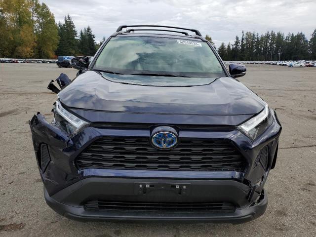 JTMRWRFV3RD262422 - 2024 TOYOTA RAV4 XLE BLUE photo 5