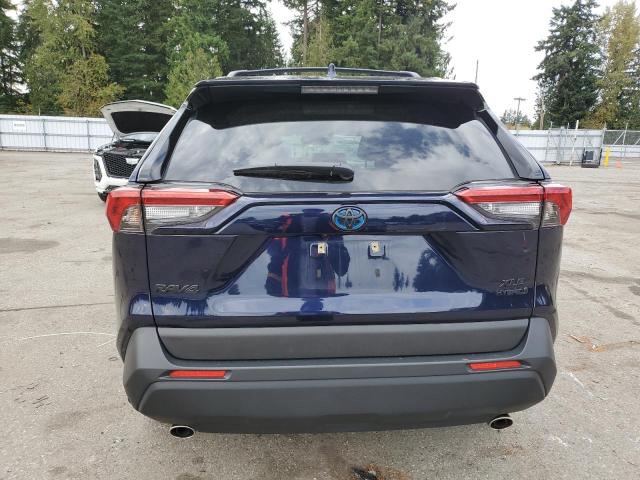 JTMRWRFV3RD262422 - 2024 TOYOTA RAV4 XLE BLUE photo 6