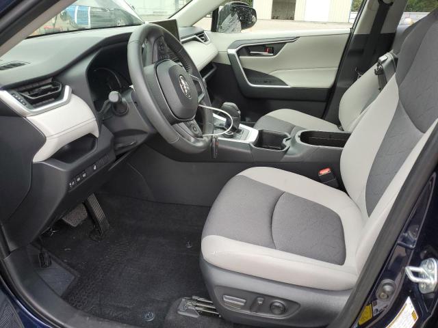 JTMRWRFV3RD262422 - 2024 TOYOTA RAV4 XLE BLUE photo 7