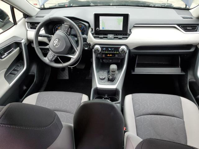 JTMRWRFV3RD262422 - 2024 TOYOTA RAV4 XLE BLUE photo 8