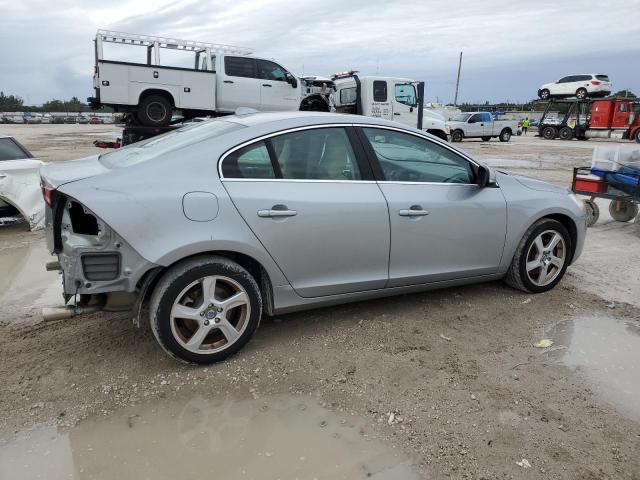 YV1612FS4D2211167 - 2013 VOLVO S60 T5 SILVER photo 3