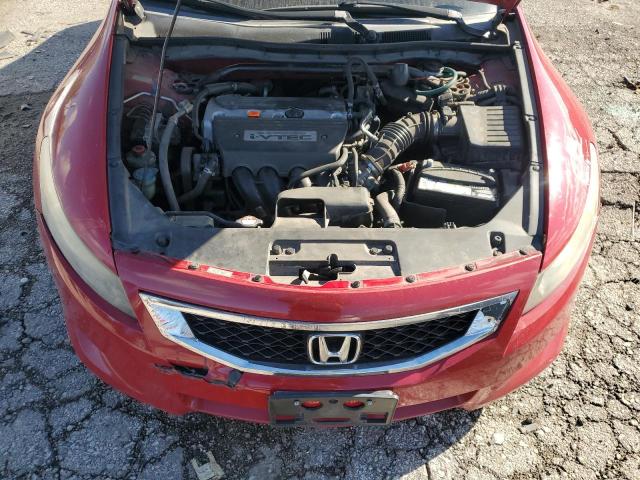 1HGCS12799A017931 - 2009 HONDA ACCORD EX 红色 照片 11