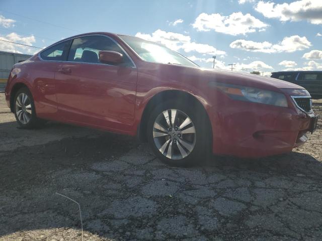 1HGCS12799A017931 - 2009 HONDA ACCORD EX 红色 照片 4