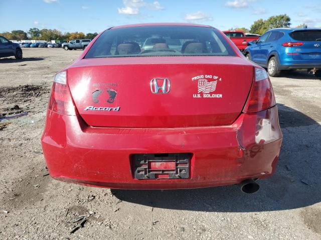 1HGCS12799A017931 - 2009 HONDA ACCORD EX 红色 照片 6