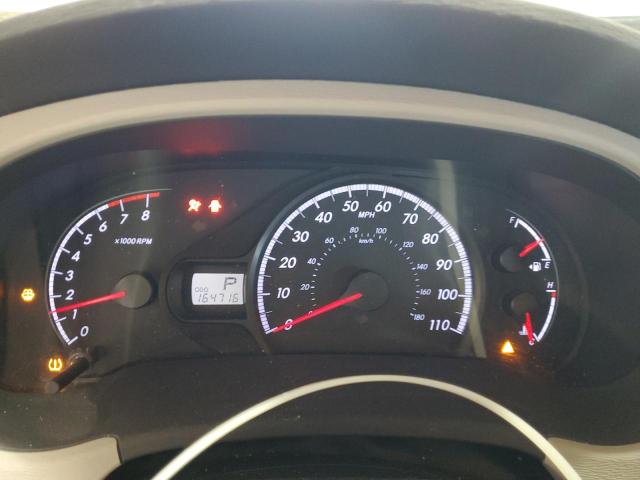 5TDKK3DC5CS257343 - 2012 TOYOTA SIENNA LE 银色 照片 9