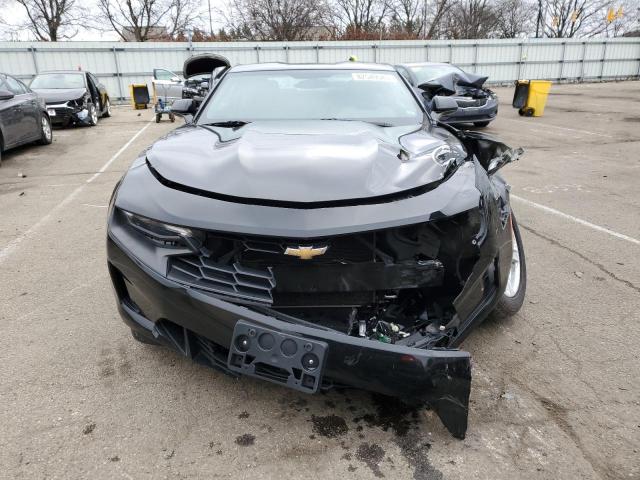 1G1FB1RS4L0113333 - 2020 CHEVROLET CAMARO LS BLACK photo 5