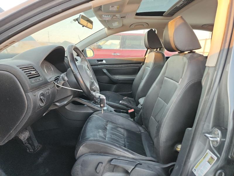 3VWRZ7AJ0AM042919 - 2010 VOLKSWAGEN JETTA SE GRAY photo 7