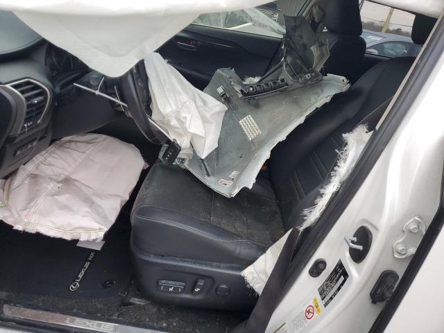 JTJYARBZ2K2151314 - 2019 LEXUS NX 300 BASE თეთრი ფოტო 7