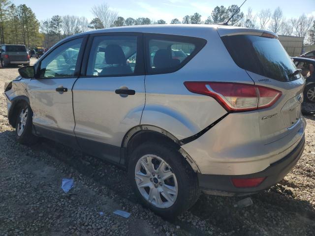 1FMCU0F79EUC15538 - 2014 FORD ESCAPE S SILVER photo 2