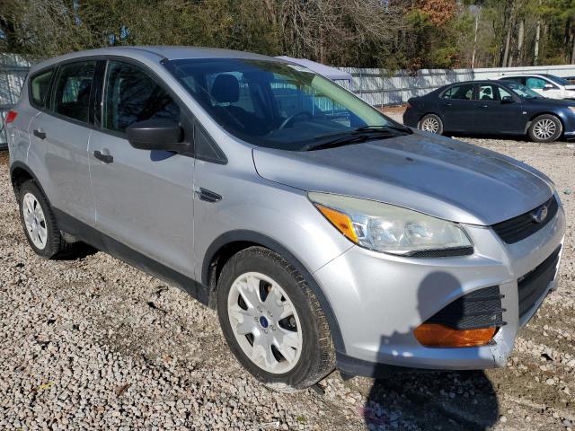 1FMCU0F79EUC15538 - 2014 FORD ESCAPE S SILVER photo 4