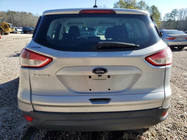 1FMCU0F79EUC15538 - 2014 FORD ESCAPE S SILVER photo 6