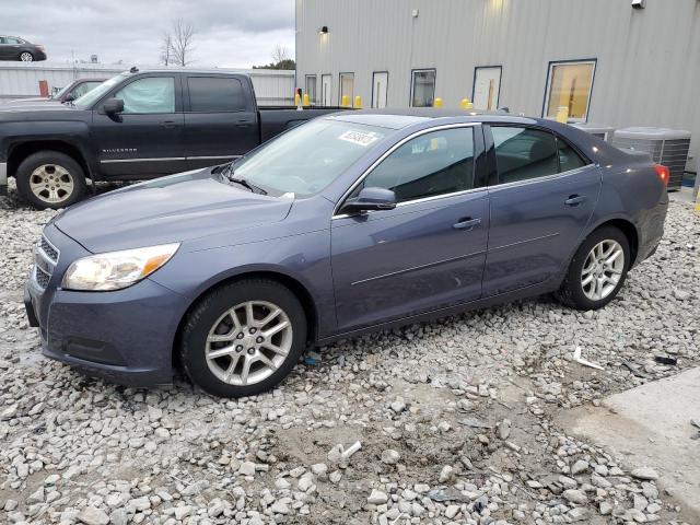 1G11C5SA9DF143894 - 2013 CHEVROLET MALIBU 1LT BLUE photo 1