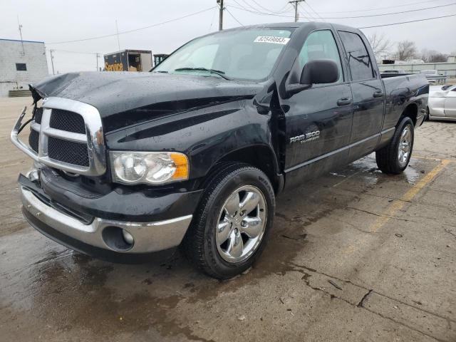 1D7HA18N15J529535 - 2005 DODGE RAM 1500 ST BLACK photo 1