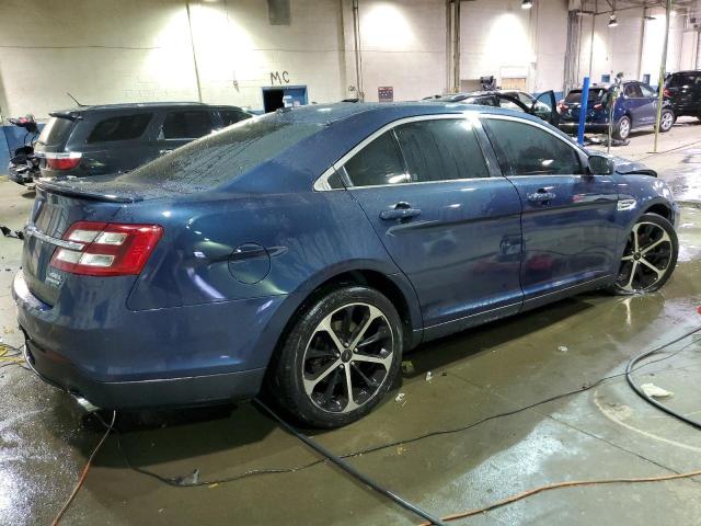 1FAHP2E80GG153221 - 2016 FORD TAURUS SEL BLUE photo 3