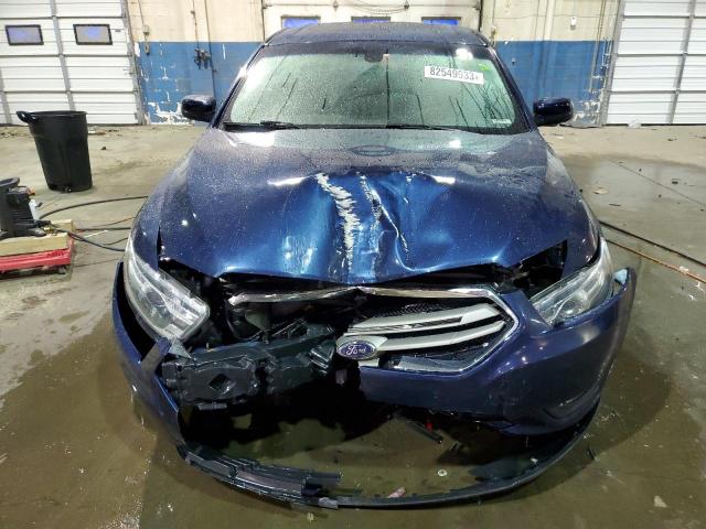 1FAHP2E80GG153221 - 2016 FORD TAURUS SEL BLUE photo 5