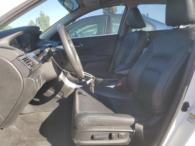 1HGCR2F51FA151645 - 2015 HONDA ACCORD SPORT WHITE photo 7