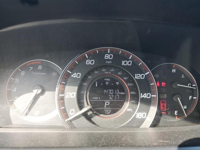 1HGCR2F51FA151645 - 2015 HONDA ACCORD SPORT WHITE photo 9