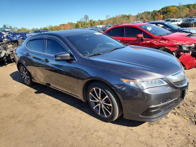 19UUB3F58FA002258 - 2015 ACURA TLX TECH GRAY photo 4