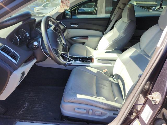 19UUB3F58FA002258 - 2015 ACURA TLX TECH GRAY photo 7