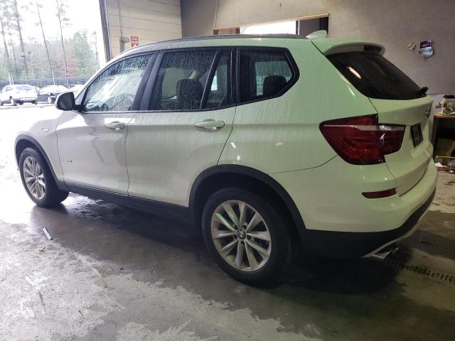 5UXWX9C57G0D73596 - 2016 BMW X3 XDRIVE28I WHITE photo 2