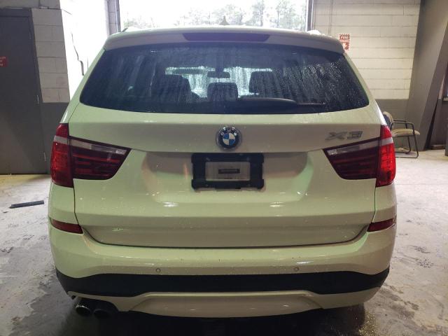 5UXWX9C57G0D73596 - 2016 BMW X3 XDRIVE28I WHITE photo 6