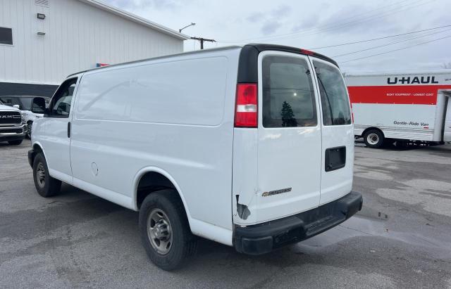 1GCWGAFP9M1309398 - 2021 CHEVROLET EXPRESS G2 WHITE photo 3