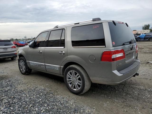 5LMFU275X8LJ15932 - 2008 LINCOLN NAVIGATOR GRAY photo 2