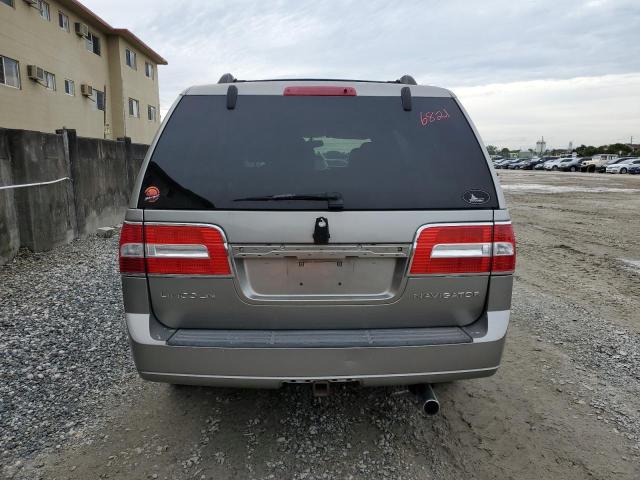 5LMFU275X8LJ15932 - 2008 LINCOLN NAVIGATOR GRAY photo 6