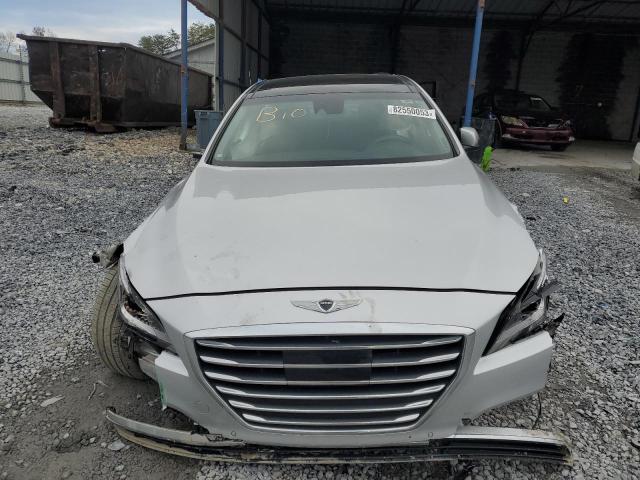 KMHGN4JE5HU170517 - 2017 GENESIS G80 BASE SILVER photo 5