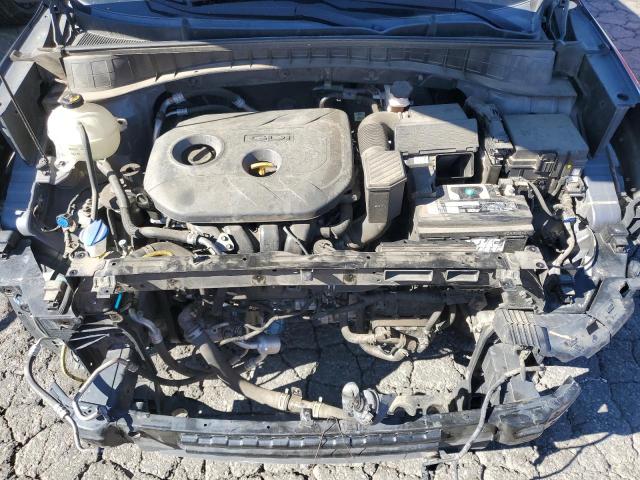KM8J23A41HU537767 - 2017 HYUNDAI TUCSON SE GRAY photo 12