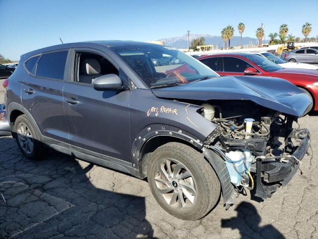 KM8J23A41HU537767 - 2017 HYUNDAI TUCSON SE GRAY photo 4
