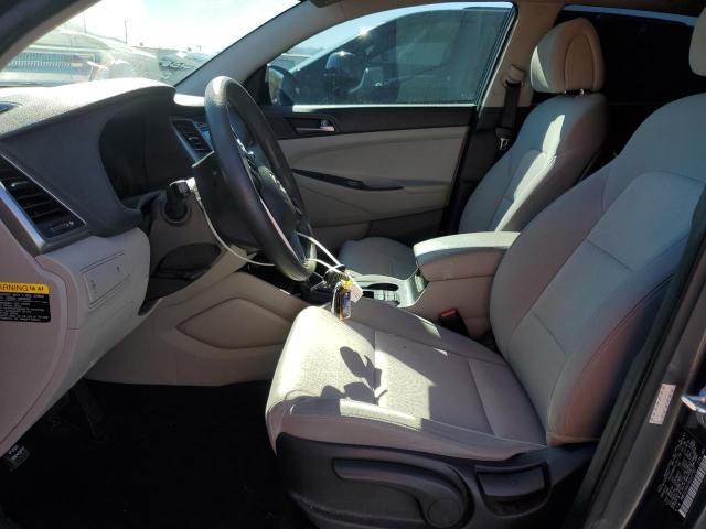 KM8J23A41HU537767 - 2017 HYUNDAI TUCSON SE GRAY photo 7
