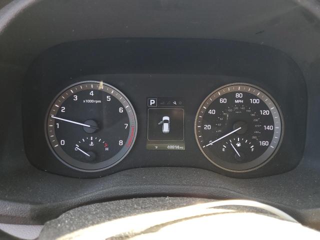 KM8J23A41HU537767 - 2017 HYUNDAI TUCSON SE GRAY photo 9