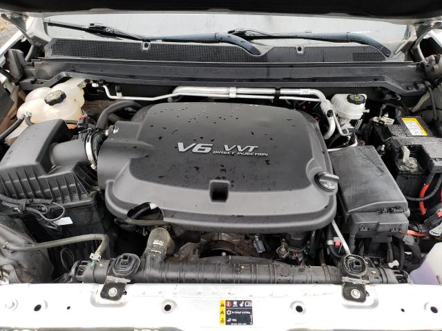 1GCRTEENXK1184781 - 2019 CHEVROLET COLORADO ZR2 SILVER photo 11