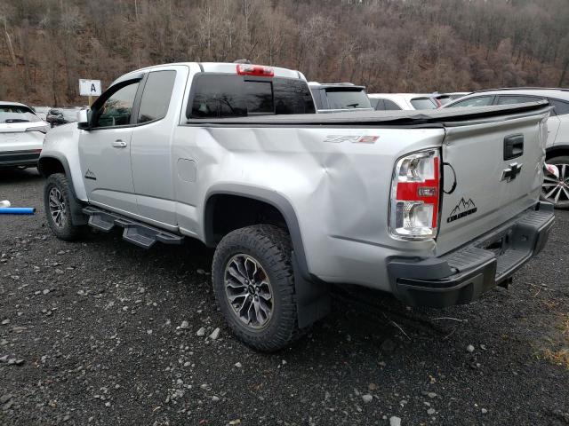 1GCRTEENXK1184781 - 2019 CHEVROLET COLORADO ZR2 SILVER photo 2