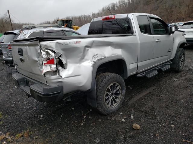 1GCRTEENXK1184781 - 2019 CHEVROLET COLORADO ZR2 SILVER photo 3