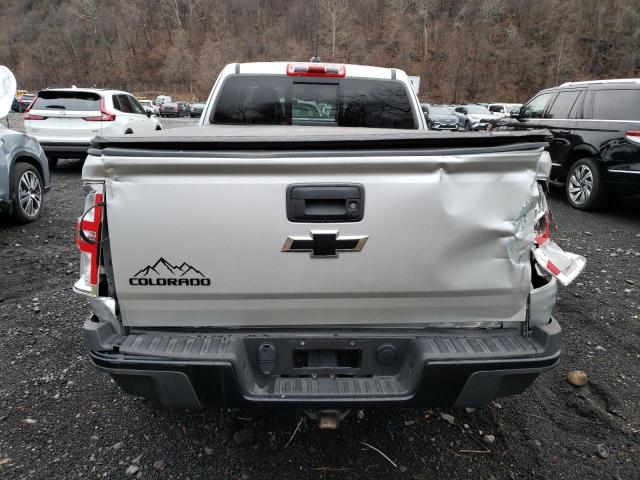 1GCRTEENXK1184781 - 2019 CHEVROLET COLORADO ZR2 SILVER photo 6