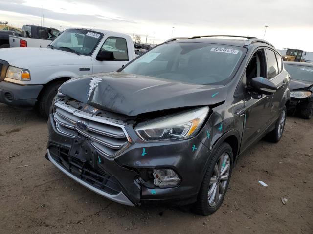 2017 FORD ESCAPE TITANIUM, 