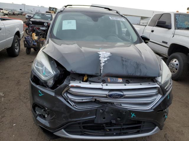 1FMCU9J9XHUC91688 - 2017 FORD ESCAPE TITANIUM CHARCOAL photo 5