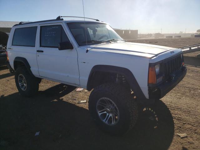 1J4FJ27S0NL164875 - 1992 JEEP CHEROKEE WHITE photo 4