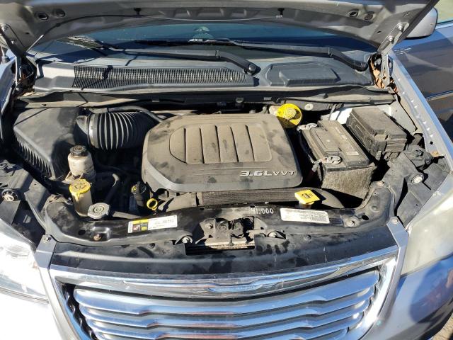 2C4RC1BG1ER394037 - 2014 CHRYSLER TOWN & COUNTRY TOURING 银色 照片 12