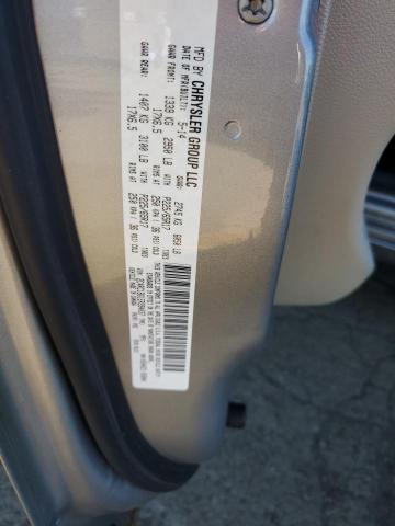 2C4RC1BG1ER394037 - 2014 CHRYSLER TOWN & COUNTRY TOURING 银色 照片 13