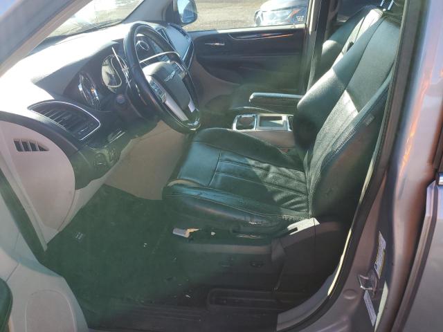 2C4RC1BG1ER394037 - 2014 CHRYSLER TOWN & COUNTRY TOURING 银色 照片 7