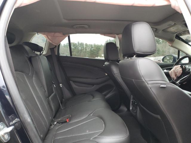 LRBFX2SA1LD121493 - 2020 BUICK ENVISION ESSENCE შავი ფოტო 11